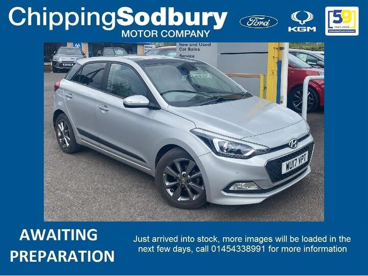 Hyundai I20 1.4 Premium SE Auto Euro 6 5dr