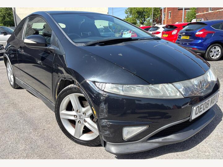 Honda Civic 1.8 I-VTEC Type S GT 3dr