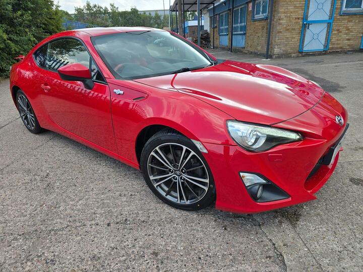 Toyota GT86 2.0 Boxer D-4S Euro 5 2dr