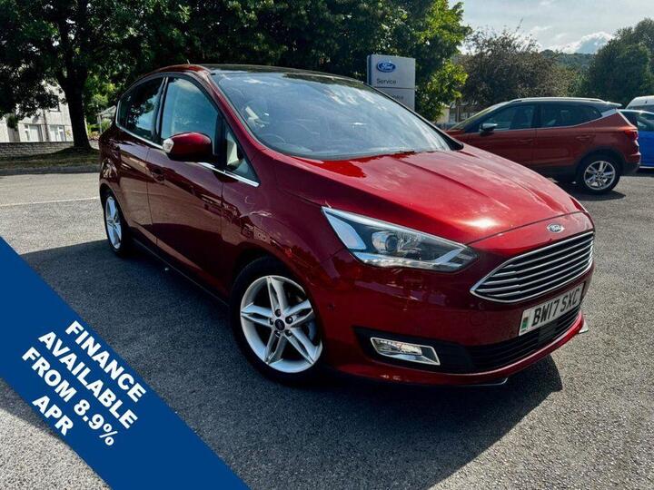 Ford C-Max 1.5 TDCi Titanium X Euro 6 (s/s) 5dr