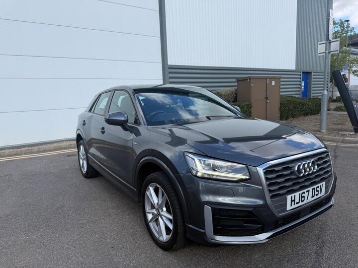 Audi Q2 1.4 TFSI CoD S Line S Tronic Euro 6 (s/s) 5dr