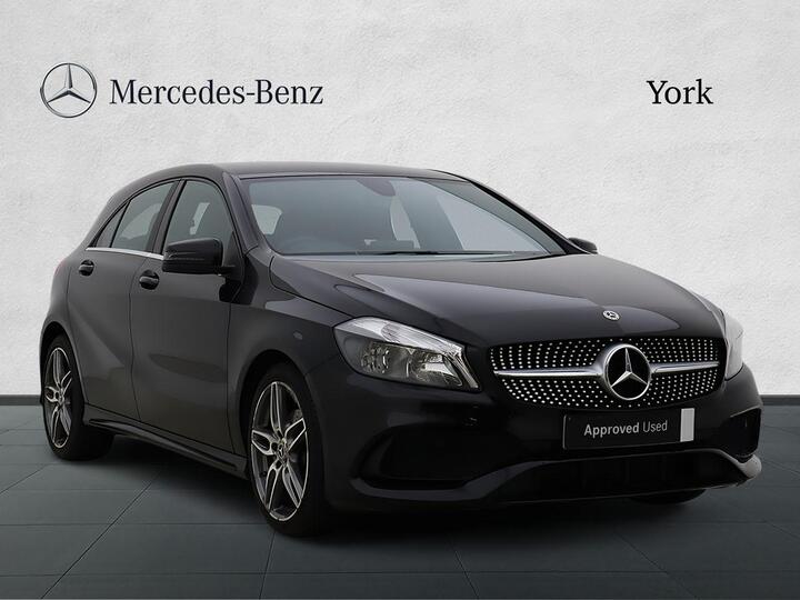 Mercedes-Benz A Class 1.5 A180d AMG Line Euro 6 (s/s) 5dr