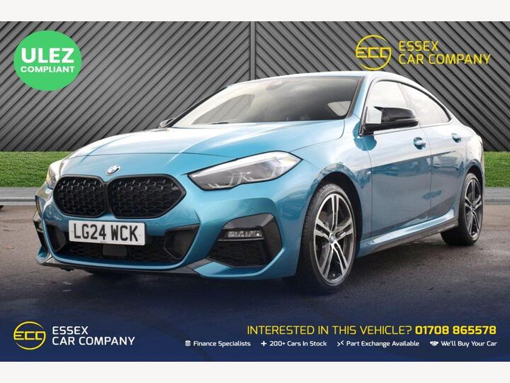 BMW 2 SERIES GRAN COUPE 1.5 218i M Sport DCT Euro 6 (s/s) 4dr
