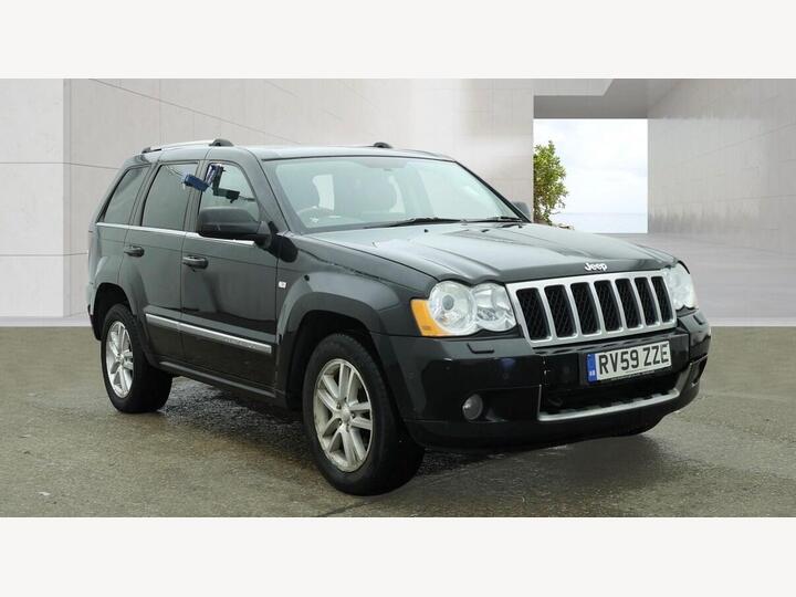 Jeep Grand Cherokee 3.0 CRD Overland 4WD 5dr Jeep Grand Cherokee 3.0 CRD Overland 4WD 5dr
