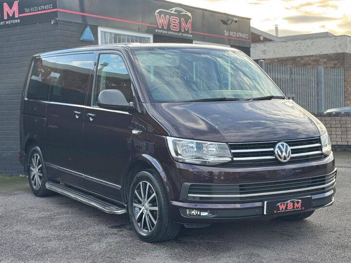 Volkswagen Caravelle 2.0 BiTDI BlueMotion Tech Executive DSG Euro 6 (s/s) 5dr Volkswagen Caravelle 2.0 BiTDI BlueMotion Tech Executive DSG Euro 6 (s/s) 5dr