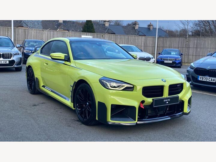 BMW M2 3.0 BiTurbo Steptronic Euro 6 (s/s) 2dr