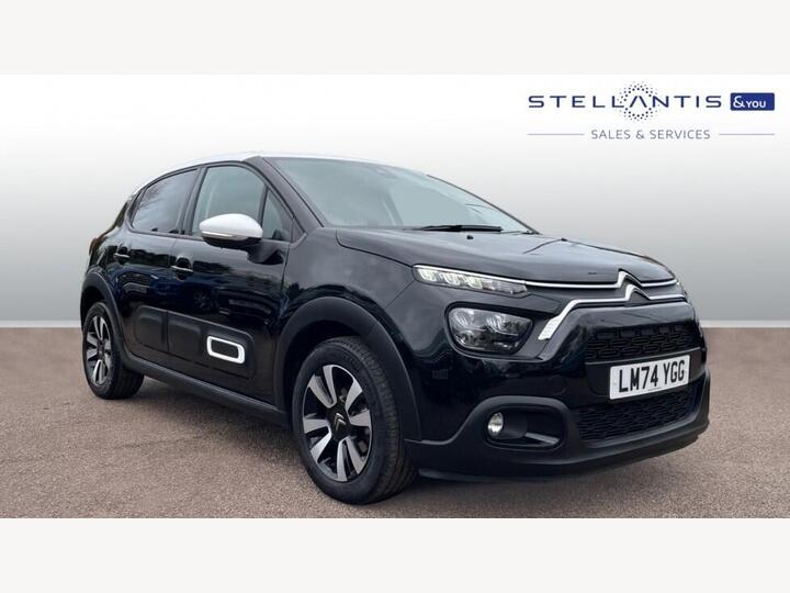 Citroen C3 1.2 PureTech PLUS Euro 6 (s/s) 5dr Citroen C3 1.2 PureTech PLUS Euro 6 (s/s) 5dr