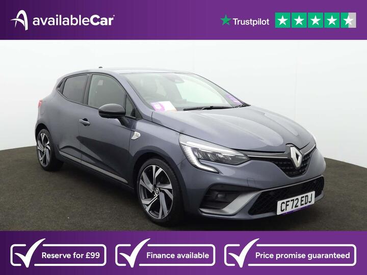 Renault Clio 1.0 TCe RS Line Euro 6 (s/s) 5dr Renault Clio 1.0 TCe RS Line Euro 6 (s/s) 5dr