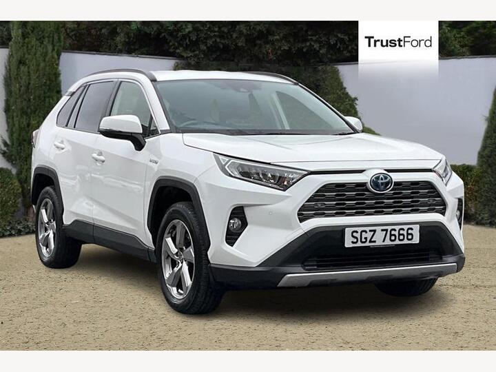 Toyota RAV4 2.5 VVT-h Design CVT 4WD Euro 6 (s/s) 5dr