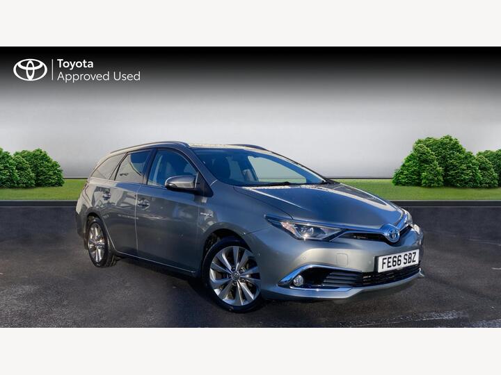 Toyota Auris 1.8 VVT-h Excel Touring Sports CVT Euro 6 (s/s) 5dr