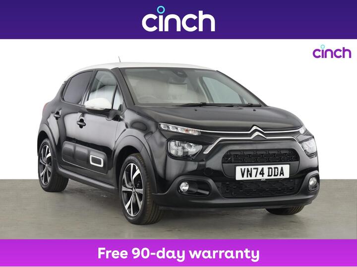 Citroen C3 1.2 PureTech MAX EAT6 Euro 6 (s/s) 5dr