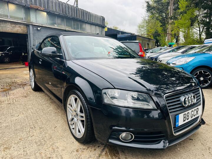 Audi A3 Cabriolet 1.6 TDI S Line Euro 5 (s/s) 2dr