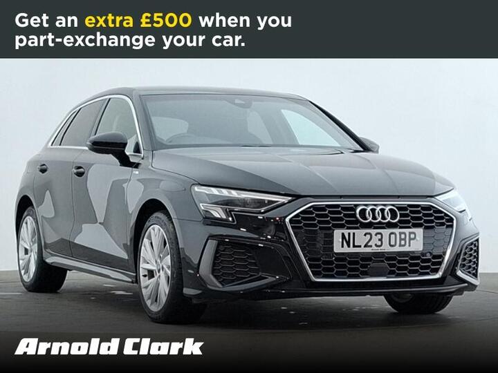 Audi A3 1.4 TFSIe 40 S Line Sportback S Tronic Euro 6 (s/s) 5dr 13kWh
