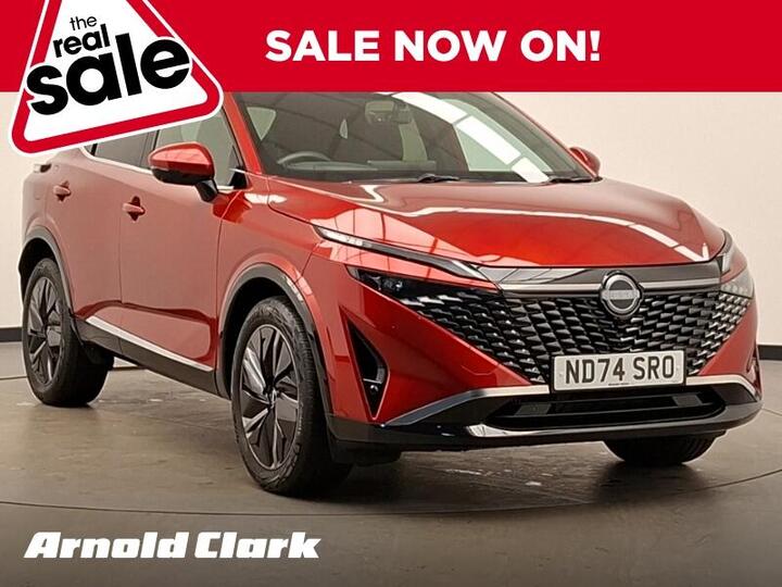 Nissan Qashqai 1.3 DIG-T MHEV Tekna Euro 6 (s/s) 5dr