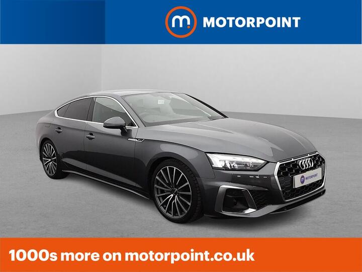 Audi A5 2.0 TFSI 40 S Line Sportback S Tronic Euro 6 (s/s) 5dr