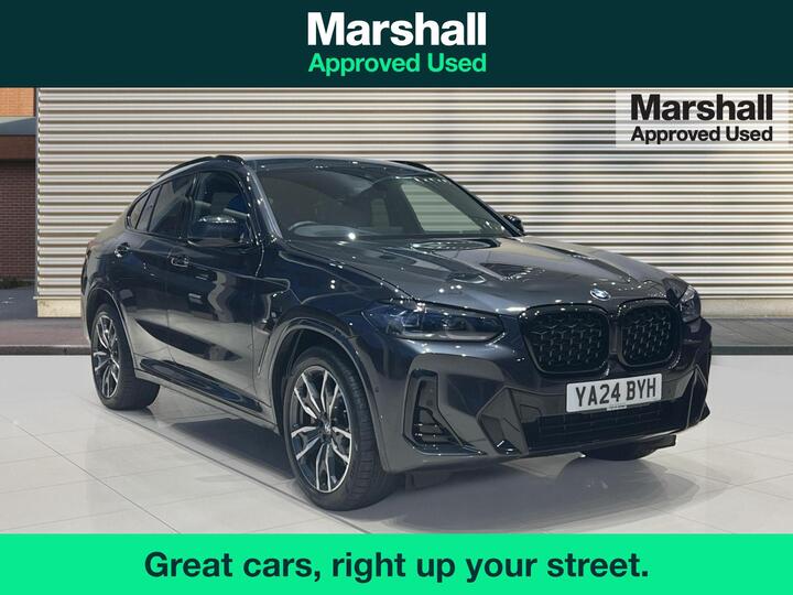 BMW X4 2.0 20d MHT M Sport Auto XDrive Euro 6 (s/s) 5dr