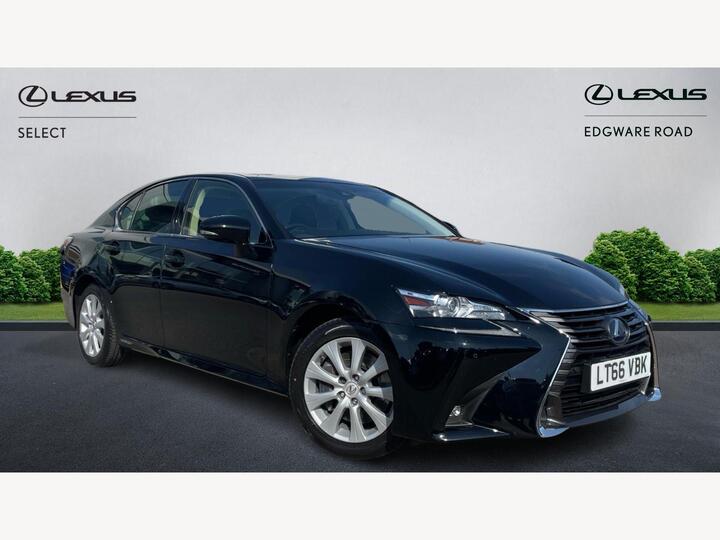 Lexus GS 2.5 300h Executive Edition CVT Euro 6 (s/s) 4dr