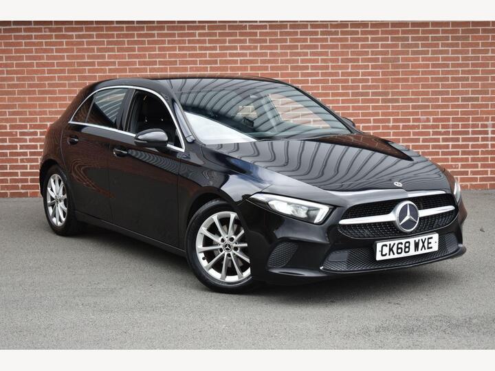 Mercedes-Benz A Class 1.5 A180d Sport 7G-DCT Euro 6 (s/s) 5dr