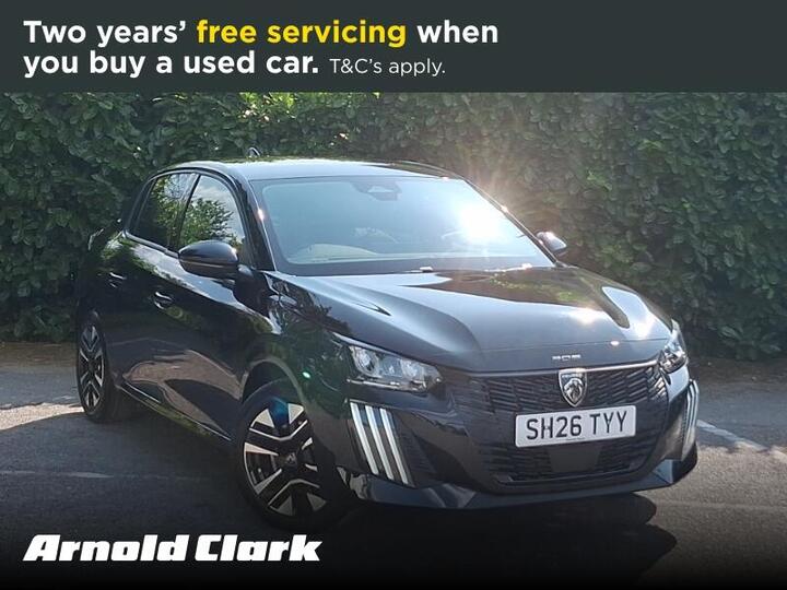 Peugeot 208 1.2 Turbo Allure Euro 6 (s/s) 5dr