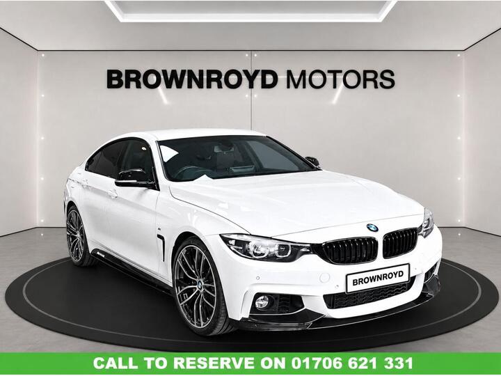 BMW 4 SERIES GRAN COUPE 3.0 440i GPF M Sport Auto Euro 6 (s/s) 5dr