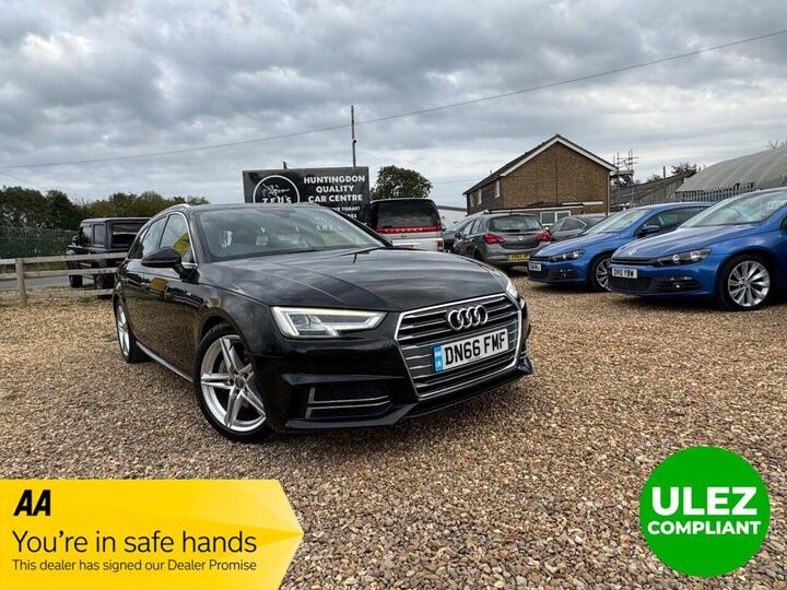 Audi A4 AVANT 2.0 TDI Ultra S Line Euro 6 (s/s) 5dr