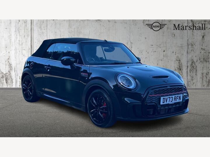 MINI Convertible 2.0 John Cooper Works Steptronic Euro 6 (s/s) 2dr
