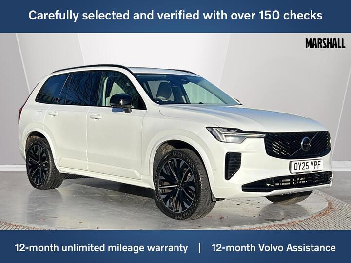 Volvo XC90 2.0 B5 MHEV Ultra Dark Auto 4WD Euro 6 (s/s) 5dr