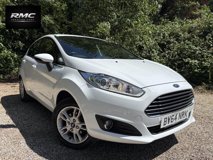Ford Fiesta 1.25 Zetec Euro 5 5dr