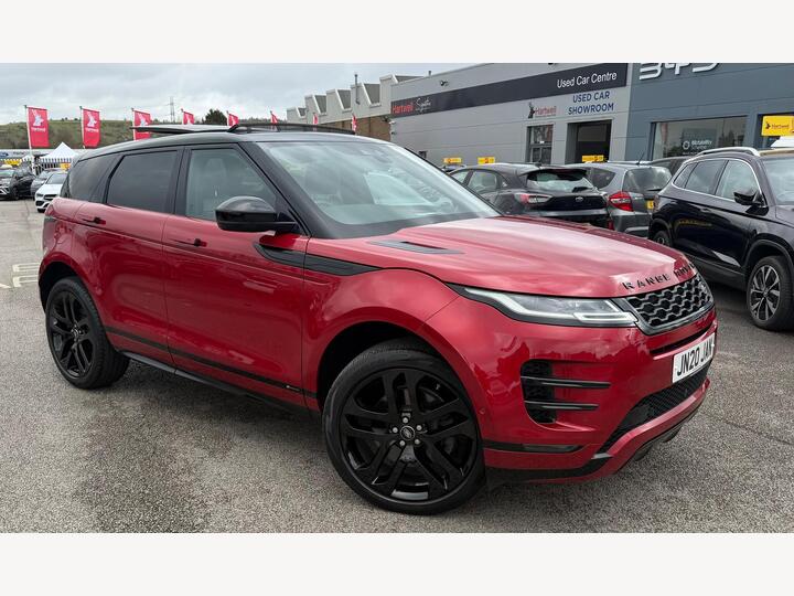 Land Rover RANGE ROVER EVOQUE 2.0 P300 MHEV R-Dynamic HSE Auto 4WD Euro 6 (s/s) 5dr