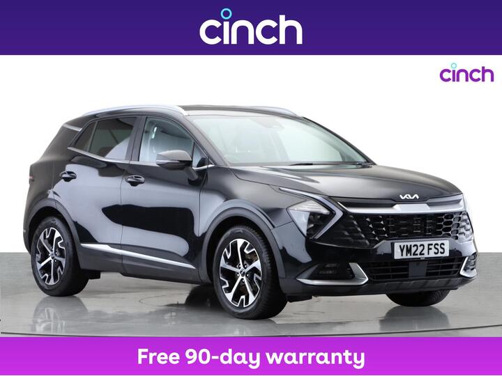 Kia Sportage 1.6 T-GDi 3 Euro 6 (s/s) 5dr