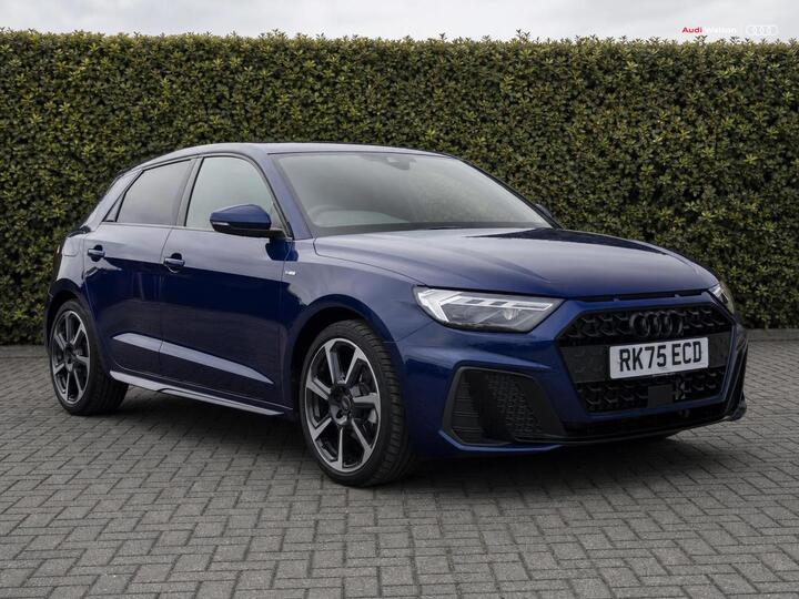 Audi A1 1.5 TFSI 35 Black Edition Sportback S Tronic Euro 6 (s/s) 5dr