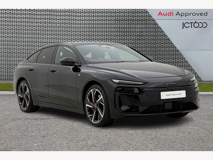 Audi A6 E-tron Sportback 100kWh Edition 1 Auto Quattro 5dr Audi A6 E-tron Sportback 100kWh Edition 1 Auto Quattro 5dr