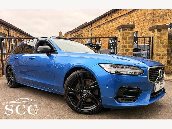 Volvo V90 2.0 D5 R-Design Plus Auto AWD Euro 6 (s/s) 5dr