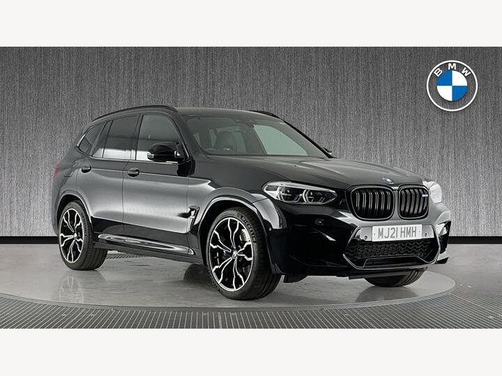 BMW X3M 3.0i Competition Auto XDrive Euro 6 (s/s) 5dr