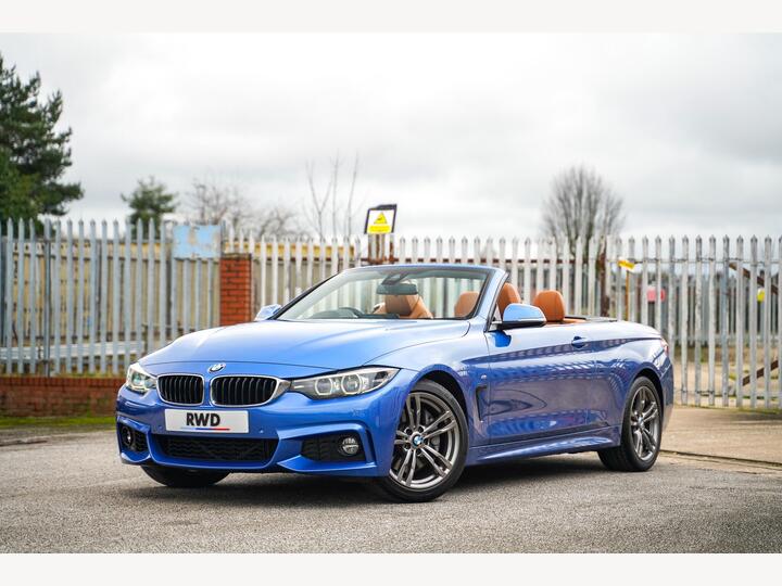 BMW 4 Series 3.0 440i GPF M Sport Auto Euro 6 (s/s) 2dr