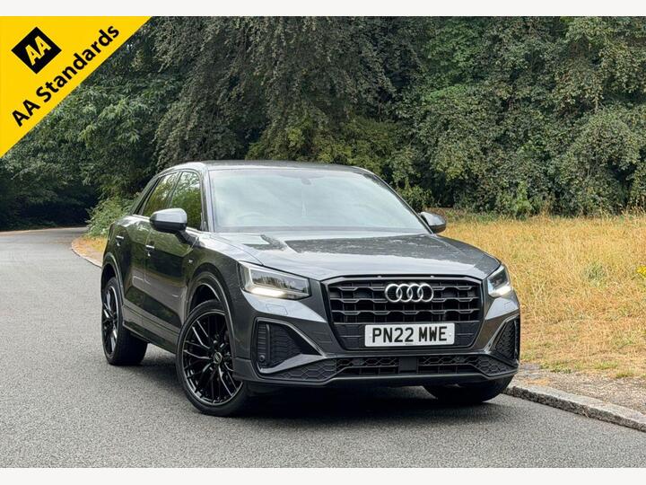Audi Q2 1.0 TFSI 30 Black Edition Euro 6 (s/s) 5dr