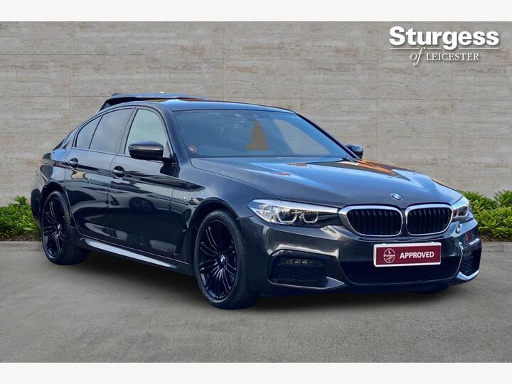 BMW 5 Series 2.0 520d MHT M Sport Auto Euro 6 (s/s) 4dr