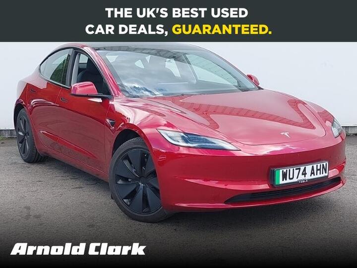 Tesla Model 3 (Dual Motor) Long Range Auto 4WDE 4dr