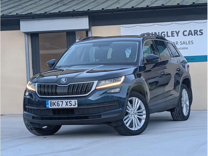 Skoda Kodiaq 2.0 TDI SE L 4WD Euro 6 (s/s) 5dr (7 Seat) Skoda Kodiaq 2.0 TDI SE L 4WD Euro 6 (s/s) 5dr (7 Seat)