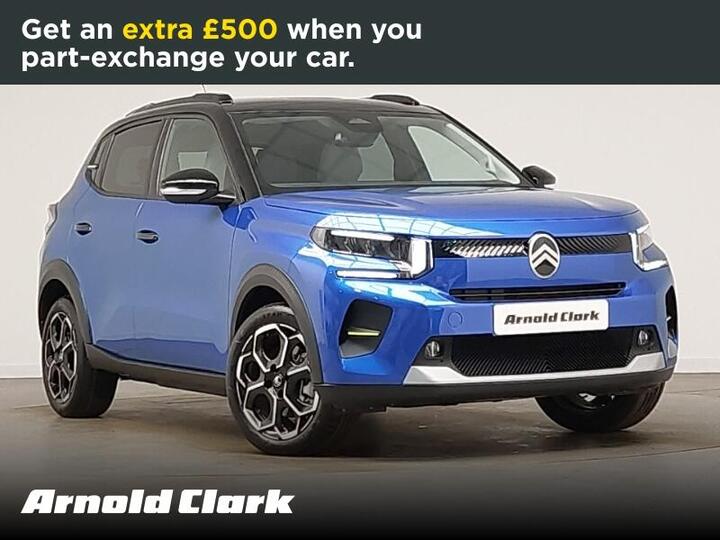 Citroen C3 1.2 Turbo MAX Euro 6 (s/s) 5dr