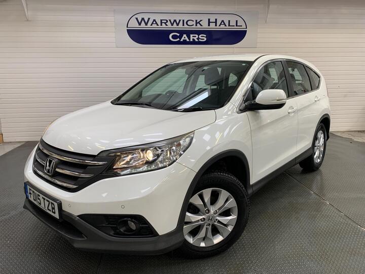 Honda CR-V 2.0 I-VTEC SE Auto 4WD Euro 6 5dr