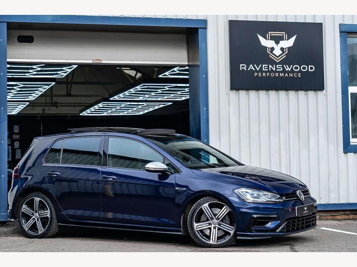Volkswagen GOLF 2.0 TSI R DSG 4Motion Euro 6 (s/s) 5dr