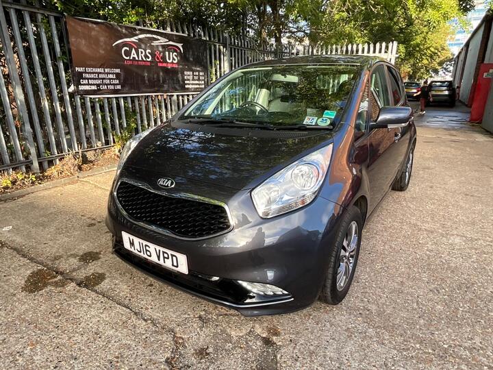 Kia Venga 1.6 3 Auto Euro 6 5dr