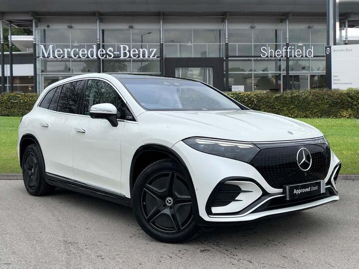 Mercedes-Benz EQS EQS 450 118kWh Business Class Auto 4MATIC 5dr
