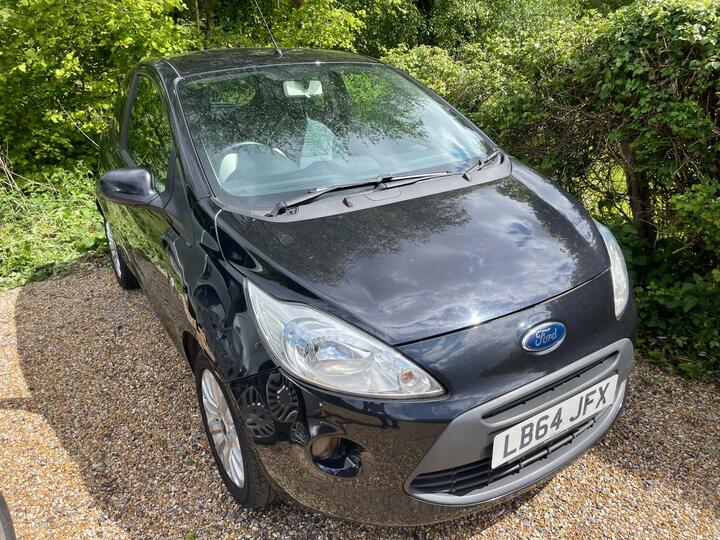 Ford Ka 1.2 Zetec Euro 5 (s/s) 3dr