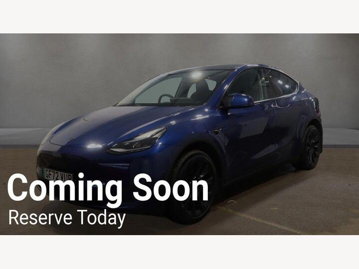 Tesla Model Y (Dual Motor) Long Range Auto 4WDE 5dr