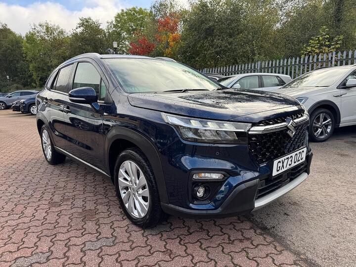 Suzuki S-Cross 1.5h Motion AGS Auto Euro 6 (s/s) 5dr