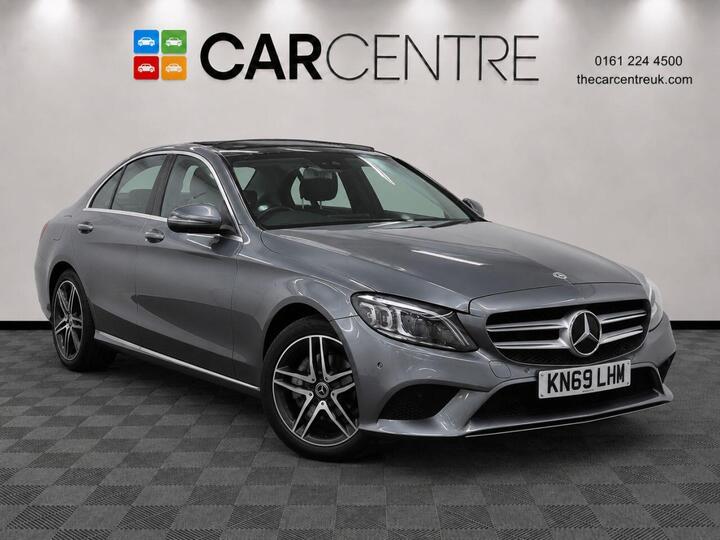 Mercedes-Benz C CLASS 1.5 C200 MHEV EQ Boost Sport (Premium Plus) G-Tronic+ Euro 6 (s/s) 4dr