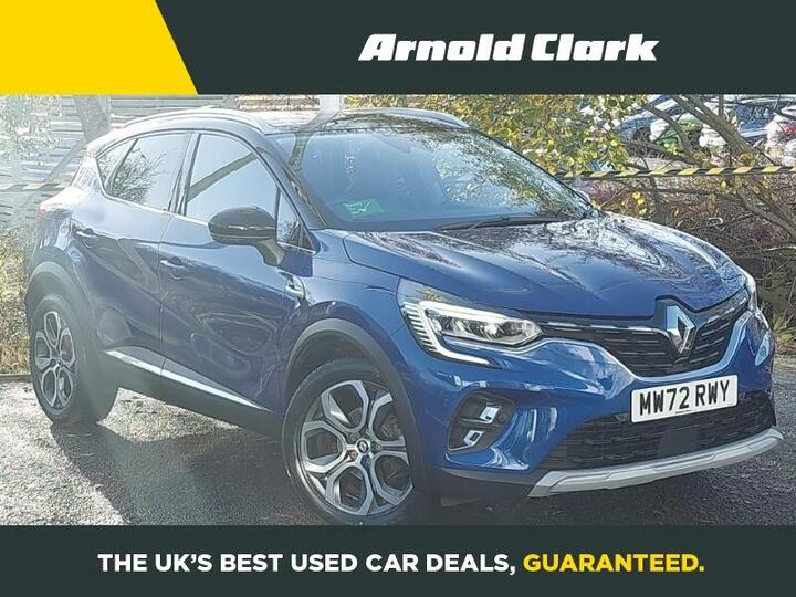 Renault Captur 1.0 TCe Techno Euro 6 (s/s) 5dr Renault Captur 1.0 TCe Techno Euro 6 (s/s) 5dr