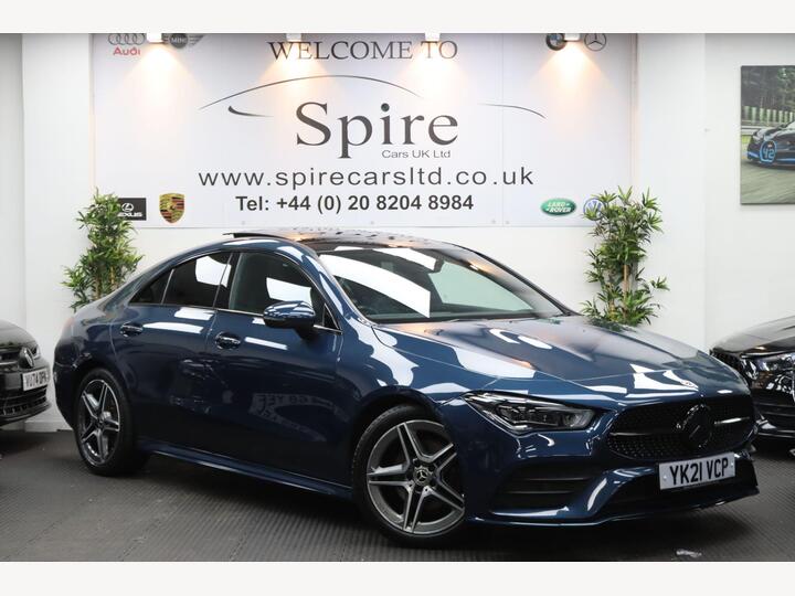 Mercedes-Benz CLA 1.3 CLA180 AMG Line (Premium Plus 2) Coupe 7G-DCT Euro 6 (s/s) 4dr